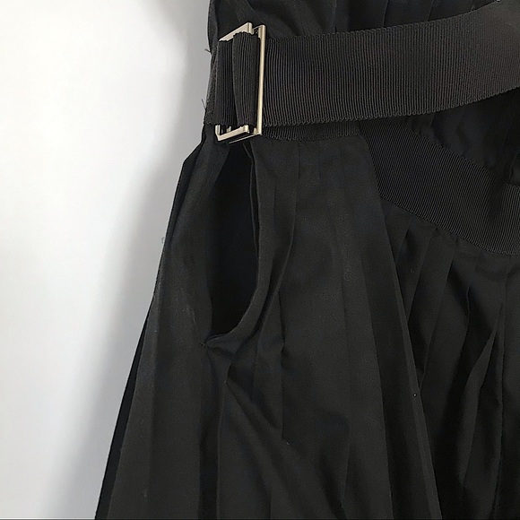Sacai Poplin Pleated Culottes - Picture 10 of 11